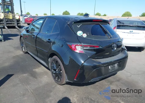 2021 Toyota Corolla Se Nightshade Edition from USA, damaged, VIN JTND4MBE5M3126439